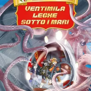 Solo Oggi Ventimila leghe sotto i mari di Jules Verne
