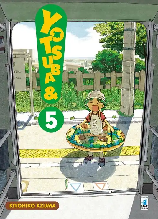 Yotsuba&!. Vol. 5 Offerta Lampo