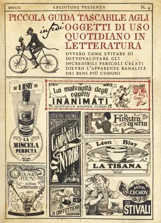 Piccola guida tascabile agli oggetti di uso quotidiano in letteratura Prezzo Basso