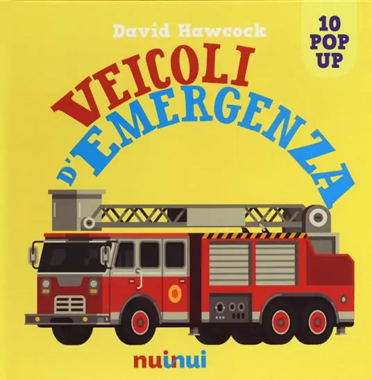 Occasione Imperdibile Veicoli d‘emergenza. Libro pop-up. Ediz. a colori