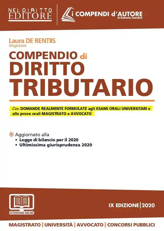Compendio di diritto tributario. Con espansione online Ultime Pezzi