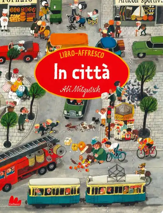 In città. Libro affresco. Ediz. a colori Offerta Limitata