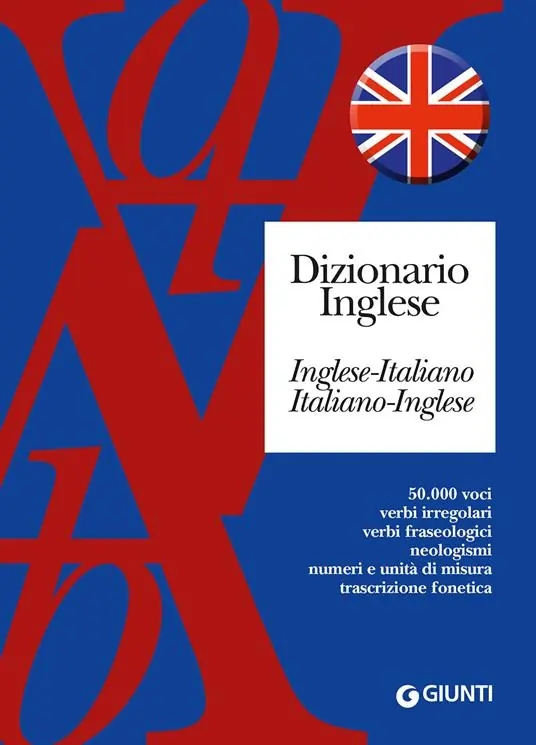 Dizionario inglese. Inglese-italiano, italiano-inglese Spedizione Espresso
