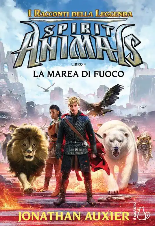 La marea di fuoco. Spirit animals. I racconti della leggenda. Vol. 4 Promozione