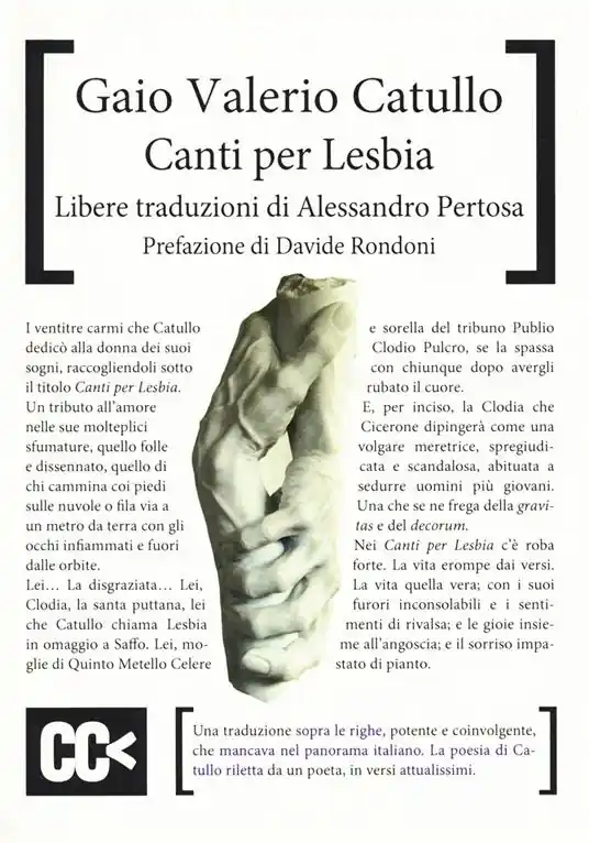 Prezzo Basso Canti per Lesbia