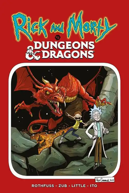 Rick and Morty vs. Dungeons & dragons Promozione Esclusiva