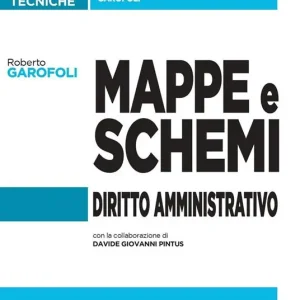 Mappe e schemi di diritto amministrativo Quantità Limitata