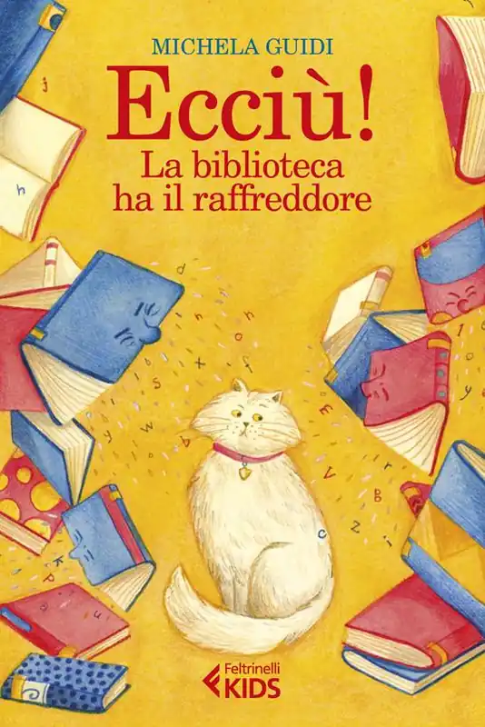 Ecciù! La biblioteca ha il raffreddore Promozione