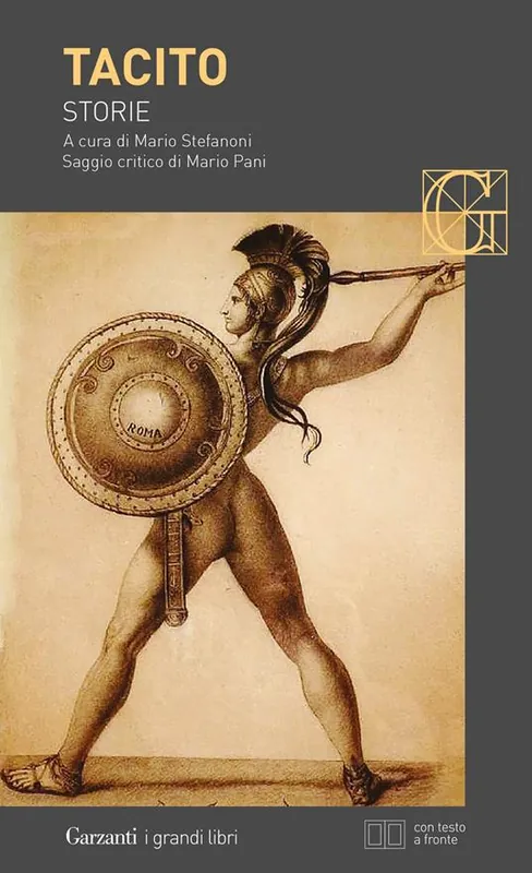 Esclusivo Storie. Testo latino a fronte
