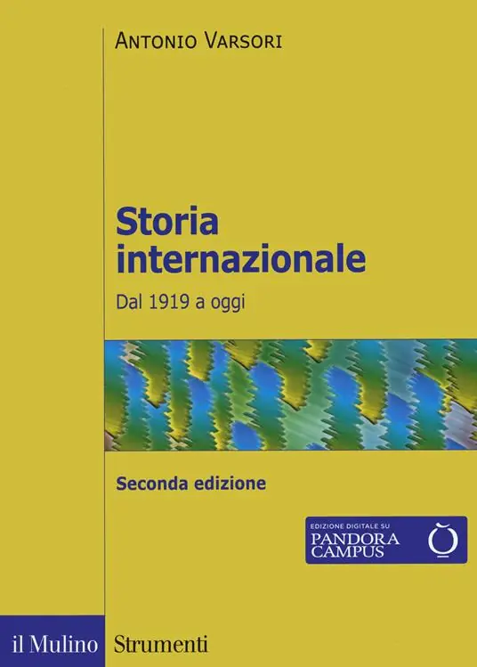 Ultime Pezzi Storia internazionale. Dal 1919 a oggi