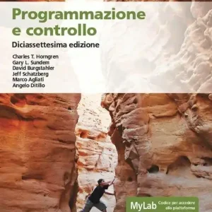 Nuovo Arrivo Programmazione e controllo. Ediz. MyLab. Con Contenuto digitale per accesso online
