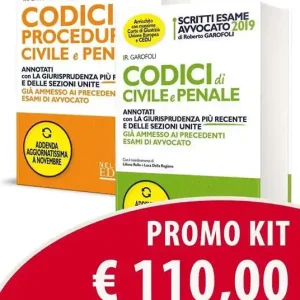 Codici di civile e penale. Annotati solo con la giurisprudenza più recente-Codici di procedura civile e penale annotati solo con la giurisprudenza più recente Pagamento Sicuro