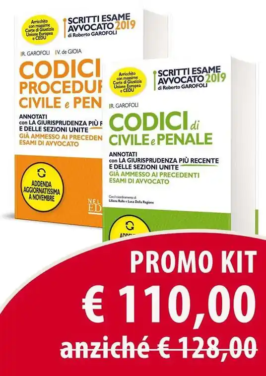 Codici di civile e penale. Annotati solo con la giurisprudenza più recente-Codici di procedura civile e penale annotati solo con la giurisprudenza più recente Pagamento Sicuro