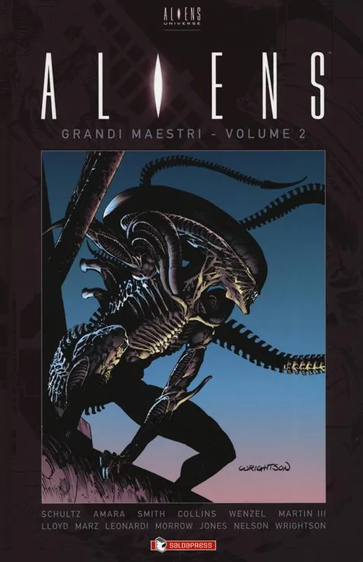 Nuovo Arrivo Aliens. Grandi maestri. Vol. 2