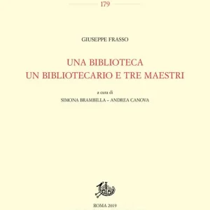 Solo Oggi Una biblioteca, un bibliotecario e tre maestri