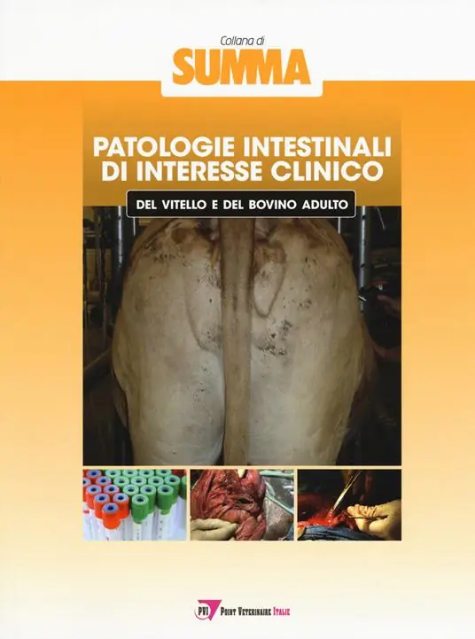 Patologie intestinali di interesse clinico del vitello e del bovino adulto Più Venduto