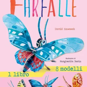 Farfalle. Costruisci in 3D. Con gadget. Ediz. a colori Offerta Speciale