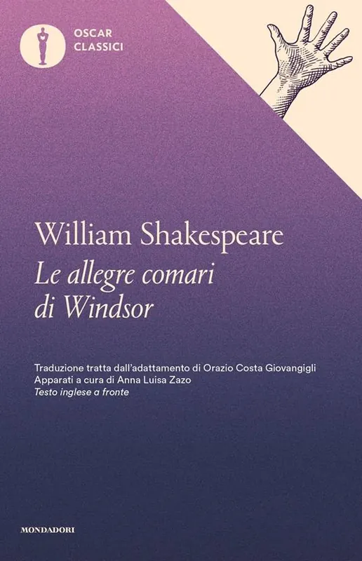 Le allegre comari di Windsor. Testo inglese a fronte Di Tendenza