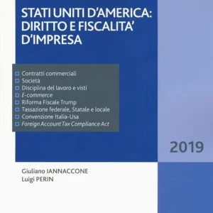 Acquista Ora Stati Uniti d‘America diritto e fiscalità d‘impresa
