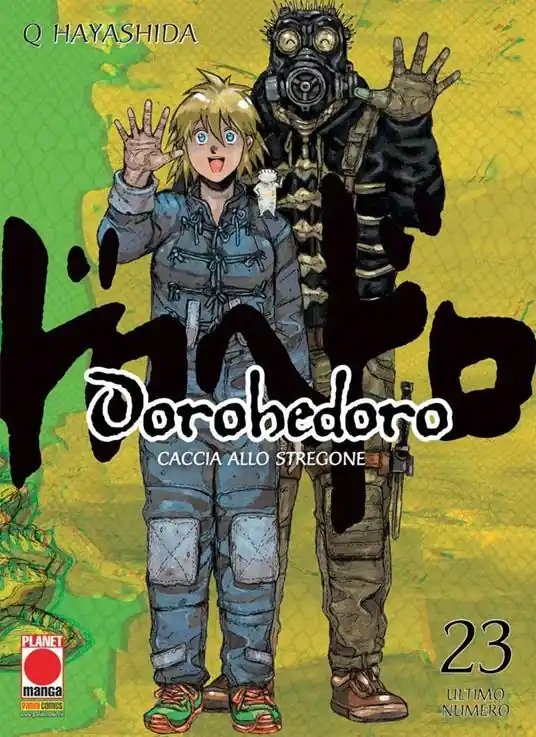 Dorohedoro. Caccia allo stregone. Vol. 23 Novità