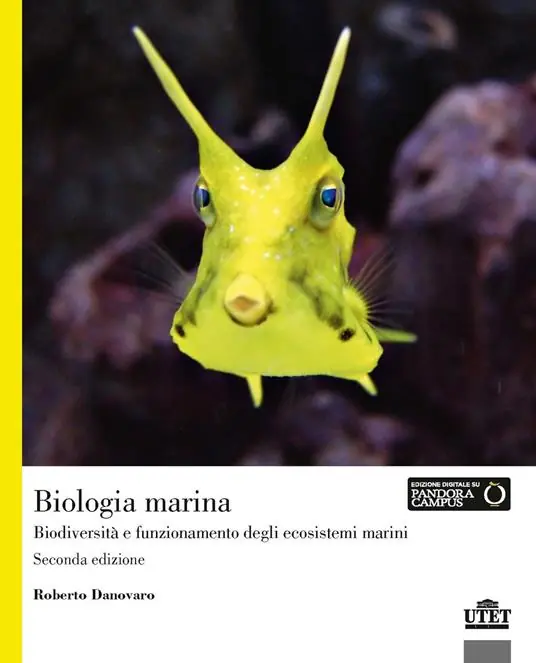Promozione Esclusiva Biologia marina. Biodiversità e funzionamento degli ecosistemi marini