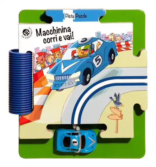 Non Perdere Macchinina corri e vai! Ediz. a colori. Con gadget
