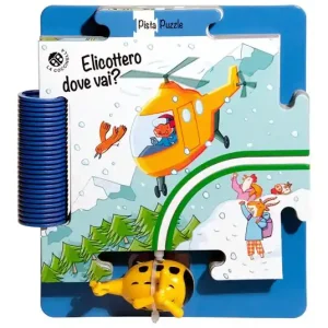 Elicottero dove vai? Ediz. a colori. Con gadget Super Prezzo