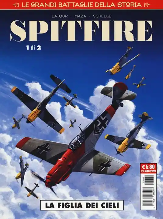 Occasione Imperdibile Le grandi battaglie della storia. Vol. 20 La figlia dei cieli. Spitfire