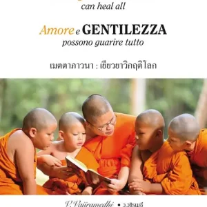 Super Prezzo Amore e gentilezza possono guarire tutto. Ediz. thailandese, italiana e inglese