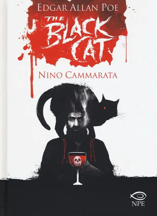 Super Prezzo The black cat da Edgard Allan Poe