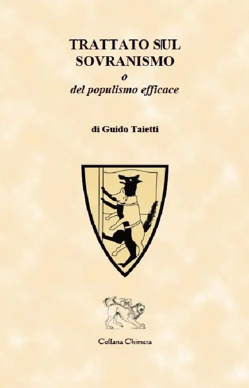Trattato sul sovranismo. O del populismo efficace Vendita Finale
