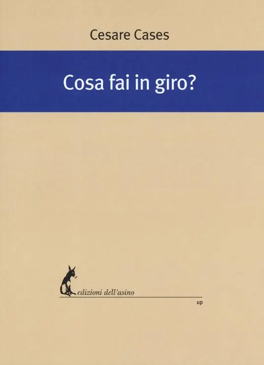 Sconto Cosa fai in giro?