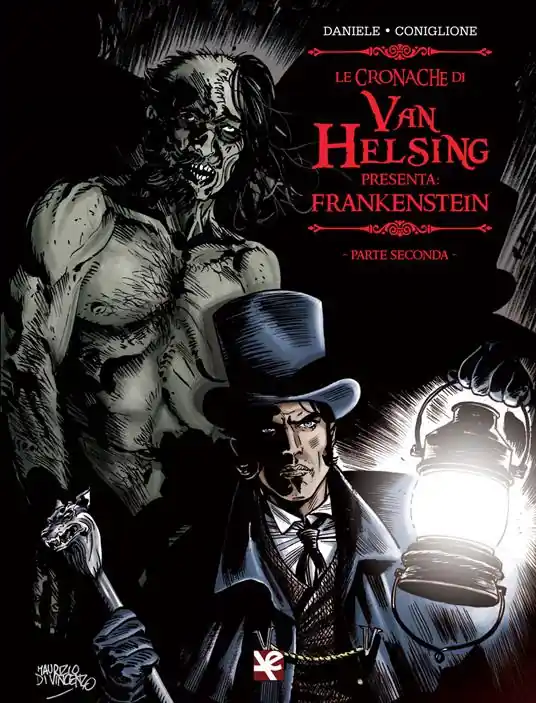Frankenstein. Le cronache di Van Helsing. Vol. 2 Subito Disponibile