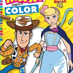 Toy Story 4. Maxi supercolor. Ediz. a colori Scelto Dai Clienti