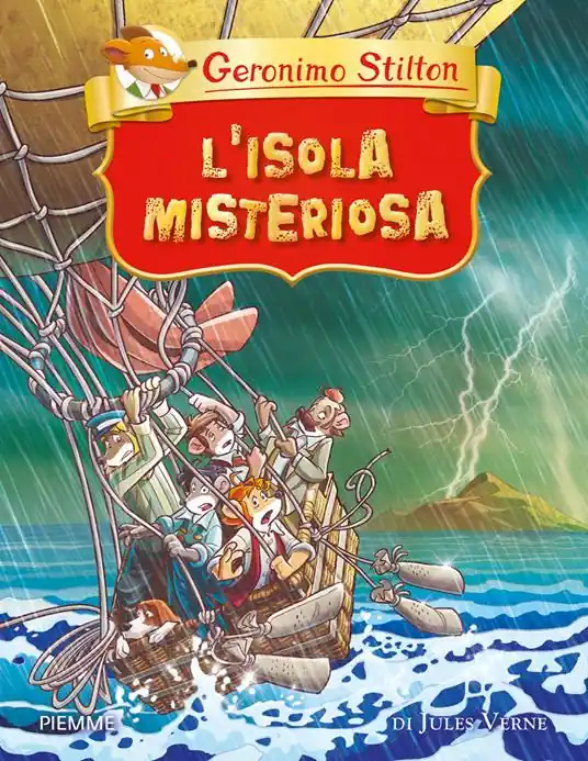 Offerta L‘isola misteriosa di Jules Verne