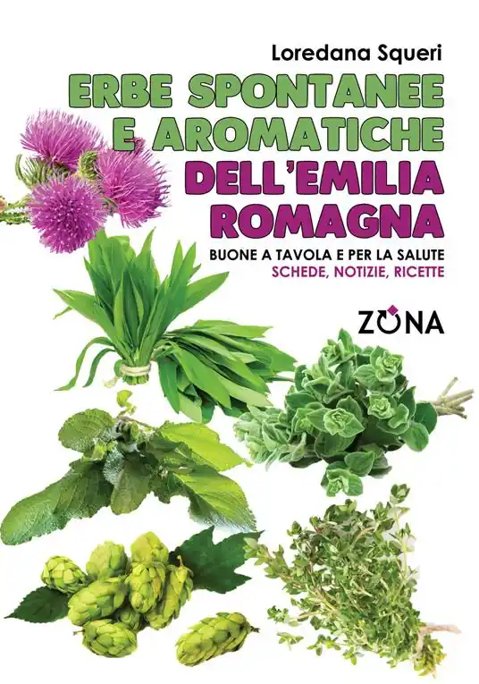 Erbe spontanee e aromatiche dell‘Emilia Romagna. Buone a tavola e per la salute. Schede, notizie, ricette Prezzo Conveniente