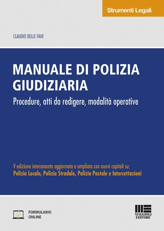 Promozione Manuale di polizia giudiziaria