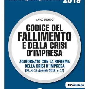 Codice del fallimento e della crisi d‘impresa Prezzo Scontato