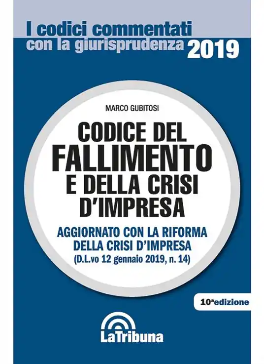 Codice del fallimento e della crisi d‘impresa Prezzo Scontato
