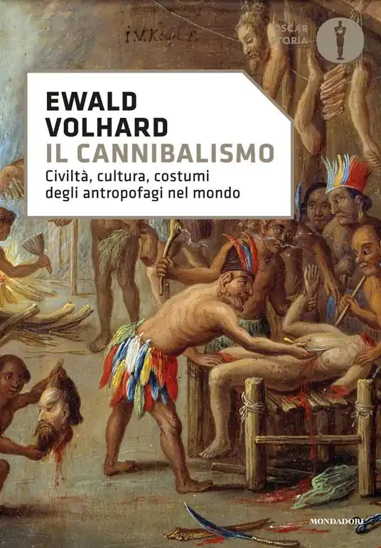 Spedizione Espresso Il cannibalismo. Civiltà, cultura, costumi degli antropofagi nel mondo
