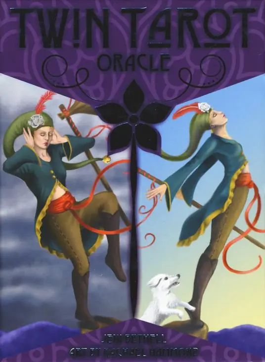 Twin tarot oracle. Con 44 carte Compra Online