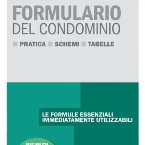 Più Venduto Formulario del condominio. Con Contenuto digitale (fornito elettronicamente)