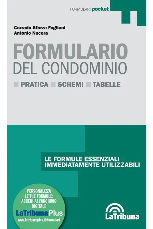Più Venduto Formulario del condominio. Con Contenuto digitale (fornito elettronicamente)