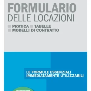 Popolare Formulario delle locazioni. Con Contenuto digitale per download e accesso online