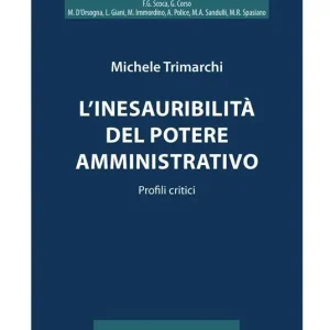 L‘ inesauribilità del potere amministrativo. Profili critici Vendita Finale