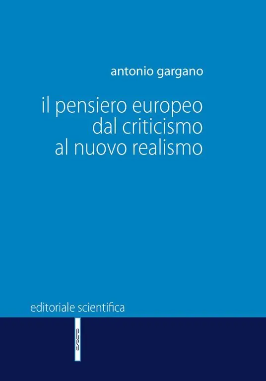 Il pensiero europeo dal criticismo al nuovo realismo Promozione
