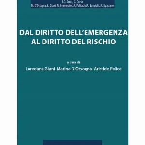 Offerta Lampo Dal diritto dell‘emergenza al diritto del rischio