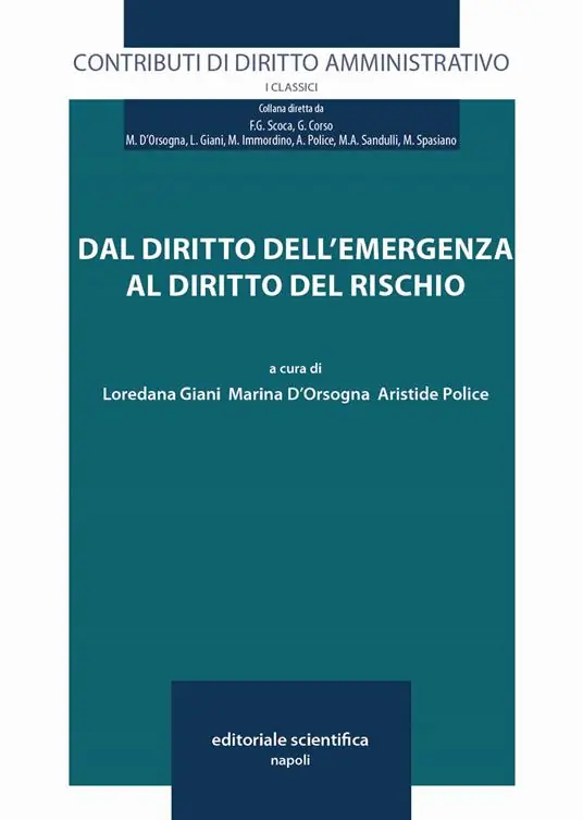 Offerta Lampo Dal diritto dell‘emergenza al diritto del rischio