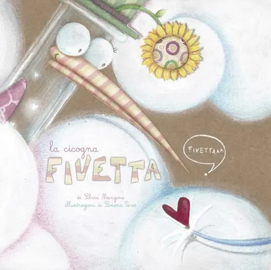 Offerta Lampo La cicogna Fivetta