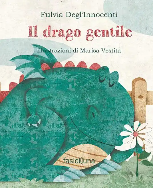 Spedito Oggi Il drago gentile